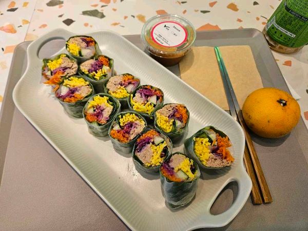 Thumbnail of Tuna Keto Roll