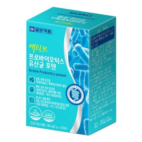 액티브 프로바이오틱스 유산균 포텐