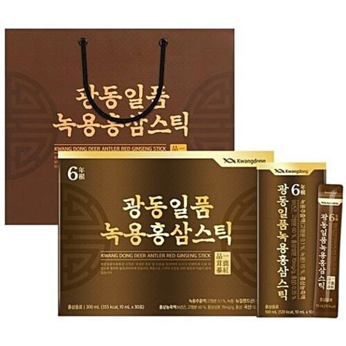 광동일품 녹용홍삼스틱 10ml