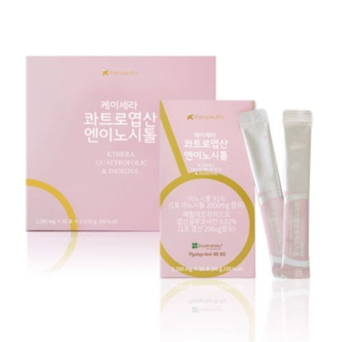 케이세라 콰트로엽산 앤 이노시톨