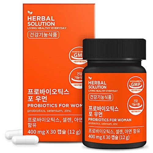 프로바이오틱스 포 우먼