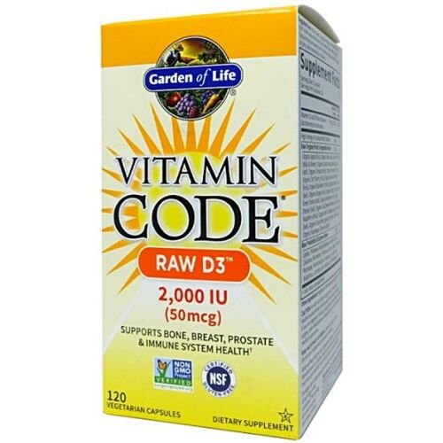 비타민 코드 로우 D3 2000IU