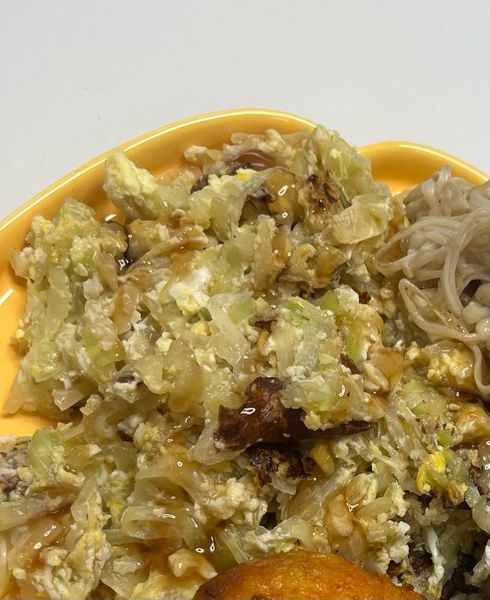 キャベツと卵の炒め物のサムネイル