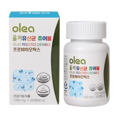 올레아 올키 유산균 츄어블
