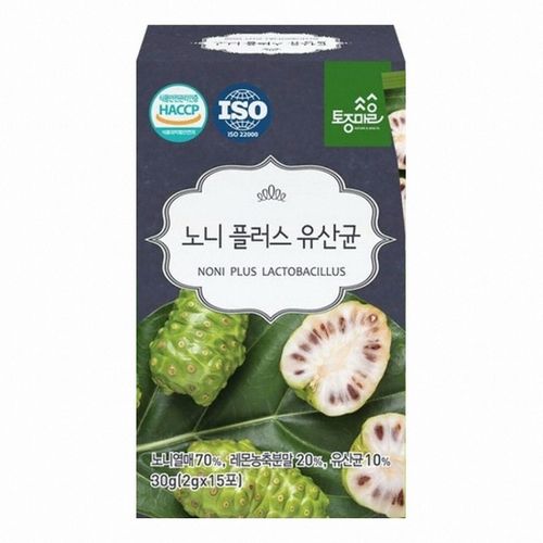 노니 플러스 유산균