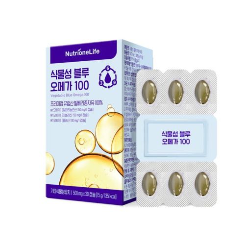 식물성 블루 오메가 100