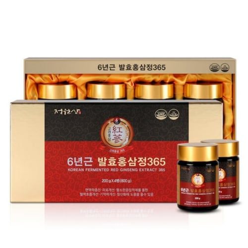 정원삼 6년근 발효홍삼정 365 200g