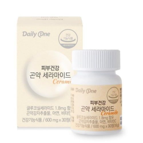 피부건강 곤약 세라마이드