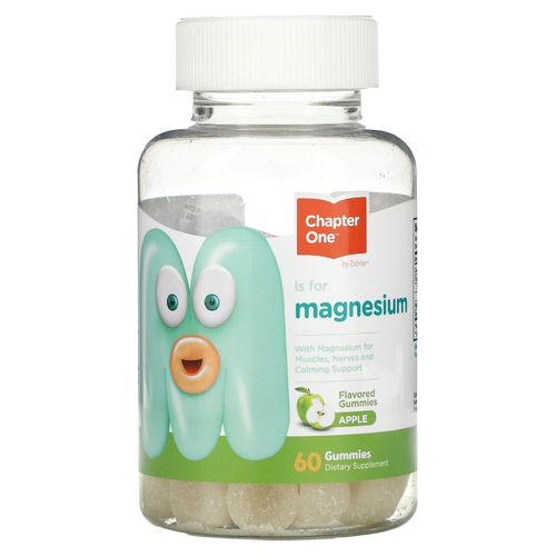 M is for 마그네슘 애플