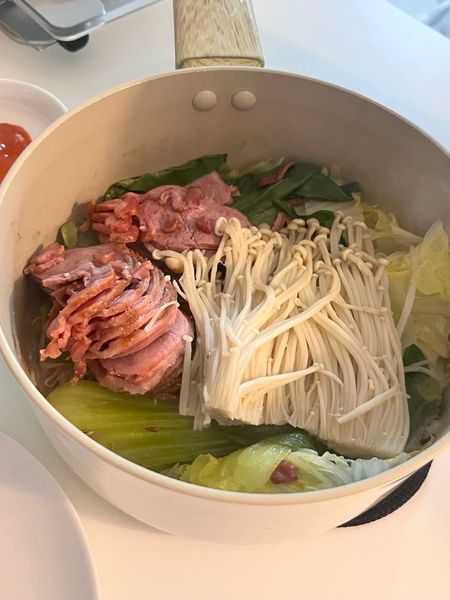 훈제오리숙주야채찜의 썸네일