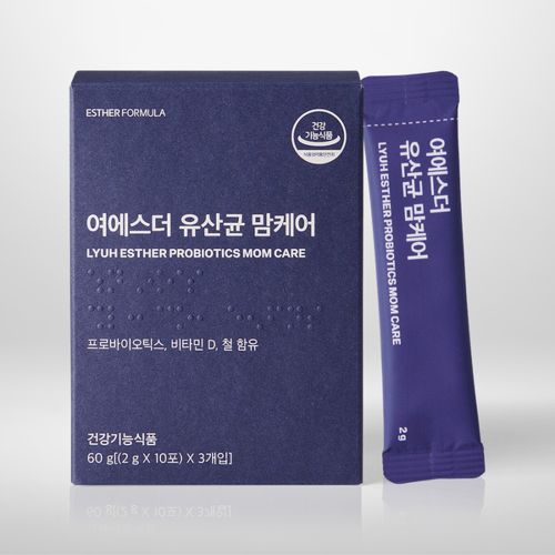 여에스더 유산균 맘케어