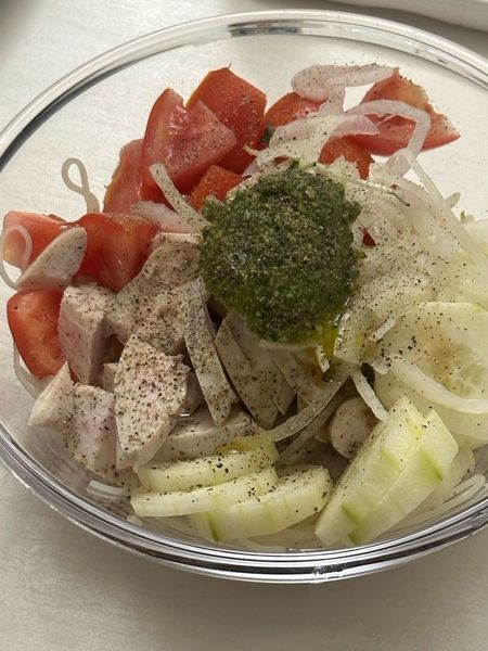 콩담백 콜드파스타의 썸네일