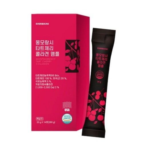 에버비키니 몽모랑시 타트체리 콜라겐 앰플