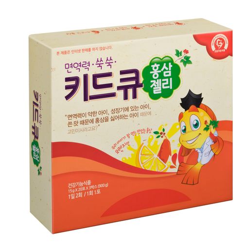 키드큐 홍삼젤리