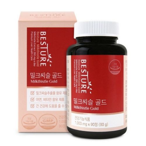 베스처 밀크씨슬 골드