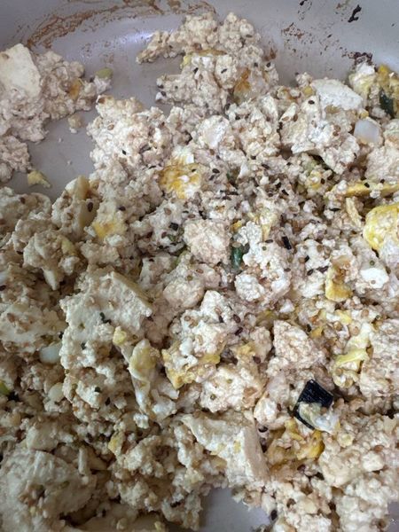 豆腐と卵のチャーハンのサムネイル