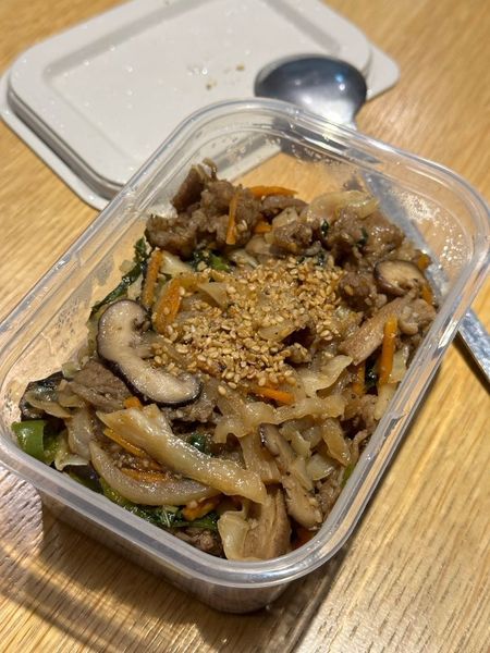 牛バラ焼肉のサムネイル