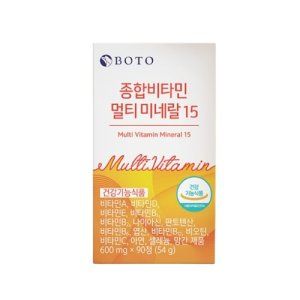 종합비타민 멀티미네랄 15