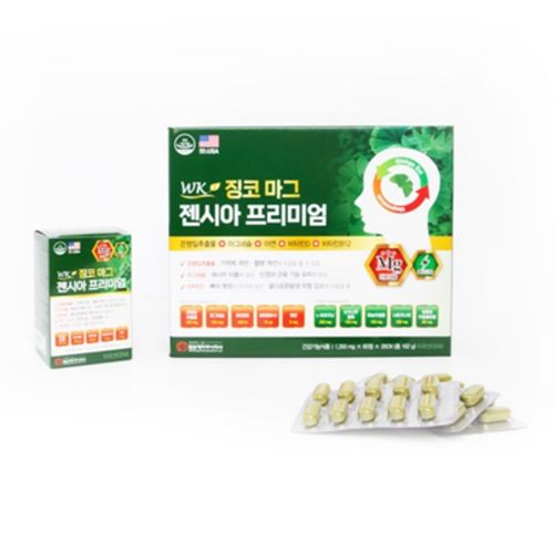 징코 마그 젠시아 프리미엄