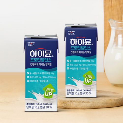 하이뮨 프로틴밸런스 간편하게 마시는 단백질