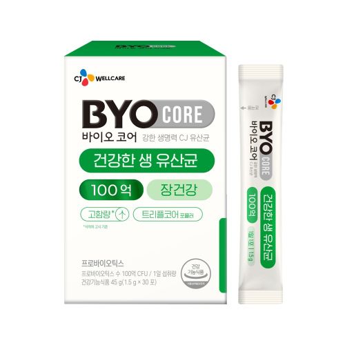 BYO 바이오 코어 건강한 생유산균 100억