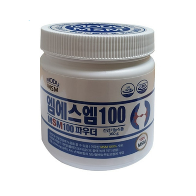엠에스엠 100 파우더