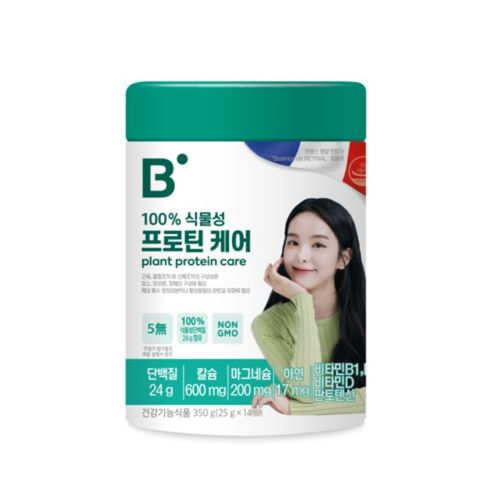 100% 식물성 프로틴 케어