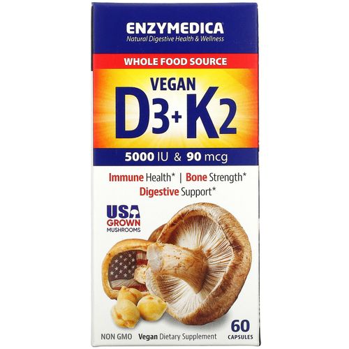 비건 비타민D3 + K2