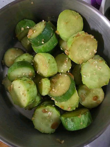 Thumbnail of ⚱️Stir-fried Cucumbers with Doenjang