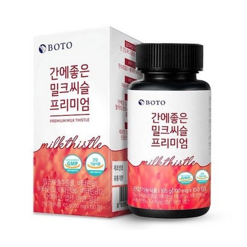 간에좋은 밀크씨슬 프리미엄