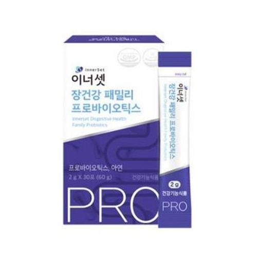 이너셋 장건강 패밀리 프로바이오틱스