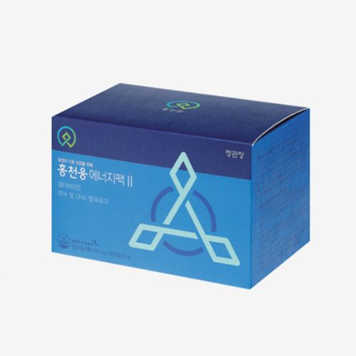 정관장 홍천웅 에너지팩 II
