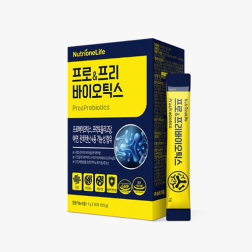 프로&프리바이오틱스