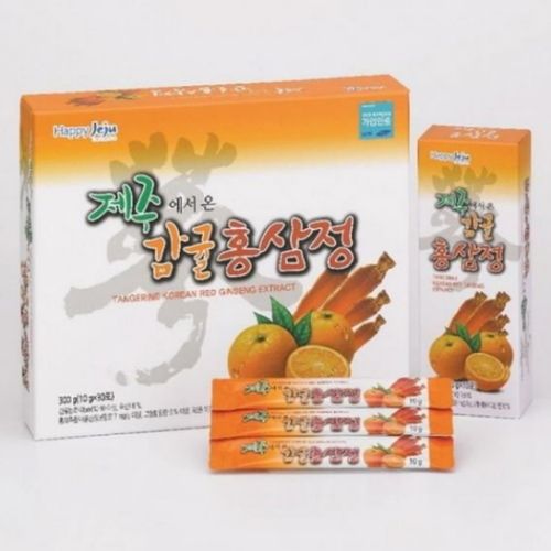 제주에서 온 감귤 홍삼정 10ml