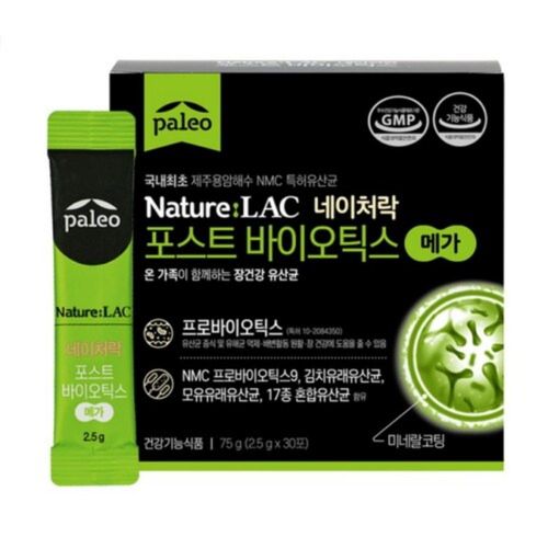 팔레오 네이처락 포스트 바이오틱스 메가