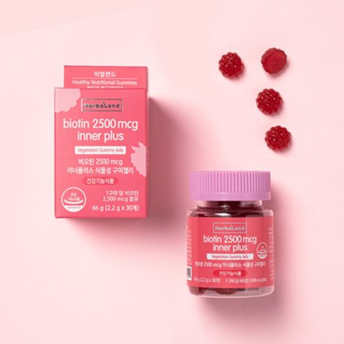 비오틴 2500 mcg 이너플러스 