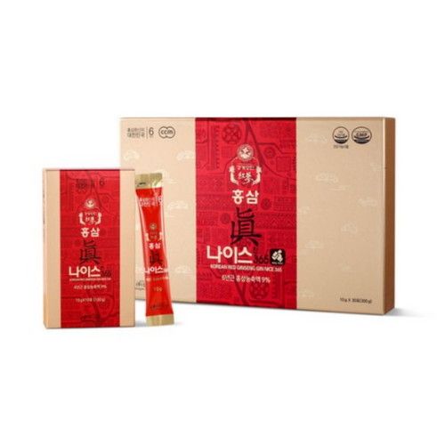 강개상인 홍삼진 나이스 365 10ml