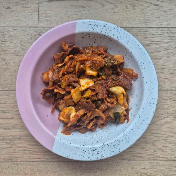 ダイエットキムチ豚肉炒めのサムネイル