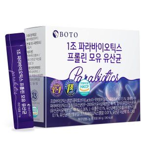 1조 파라바이오틱스 프롤린 모유 유산균
