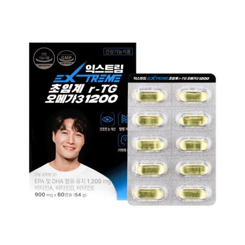 초임계 알티지 오메가3 1200