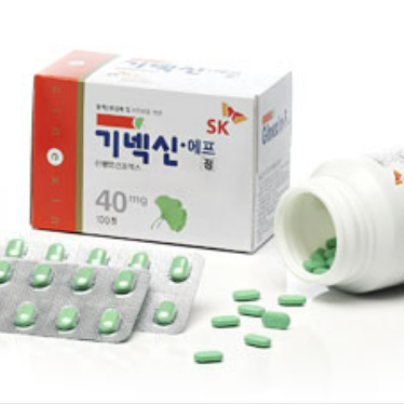 기넥신에프정 40mg