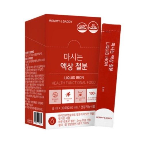 마시는 액상 철분