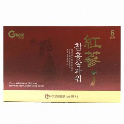 굿베이스 참홍삼파워 50ml