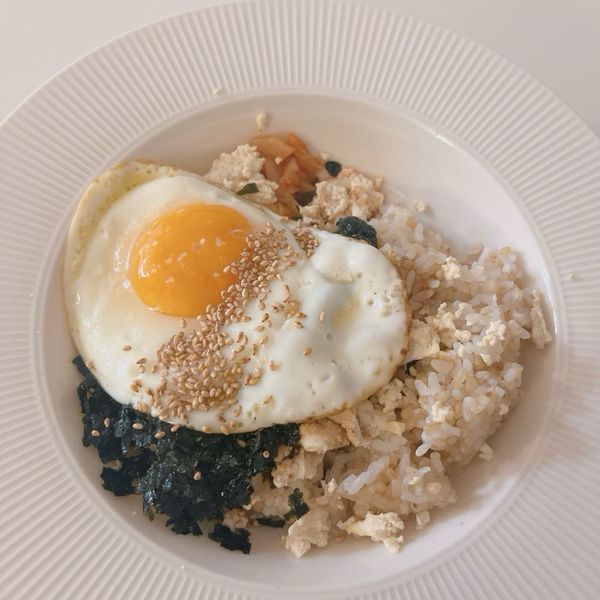豆腐キムチご飯のサムネイル