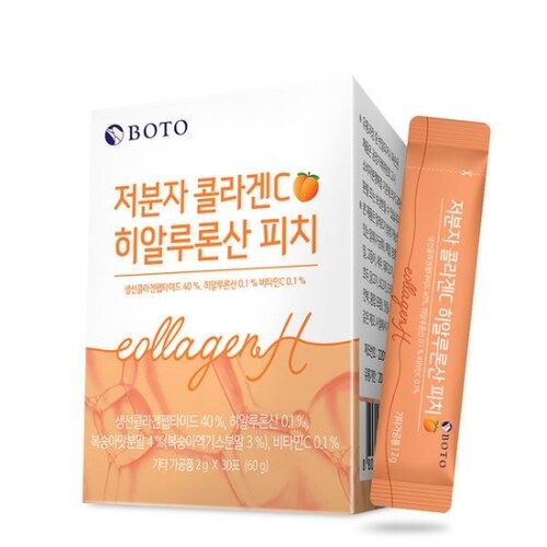 저분자 콜라겐C 히알루론산 피치