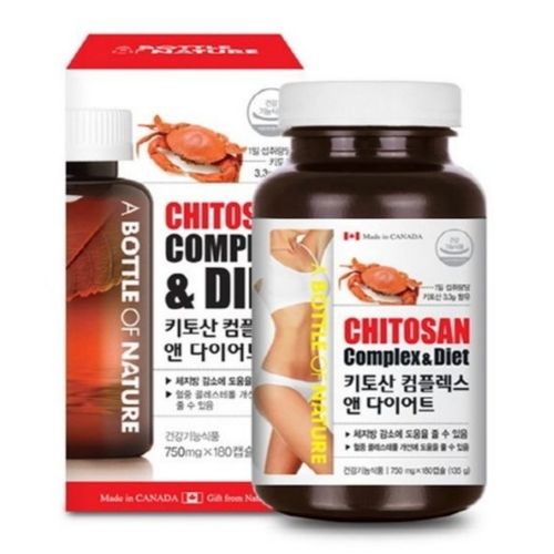 어바틀오브네이처 키토산 컴플렉스 앤 다이어트