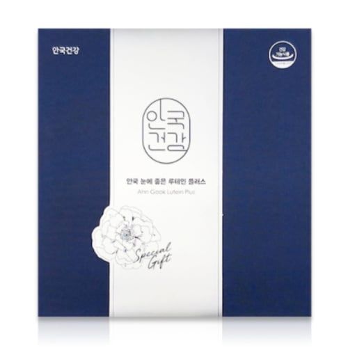 안국 스페셜 기프트 눈에 좋은 루테인 플러스