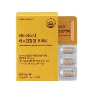 닥터에스더 배뇨건강엔 호박씨