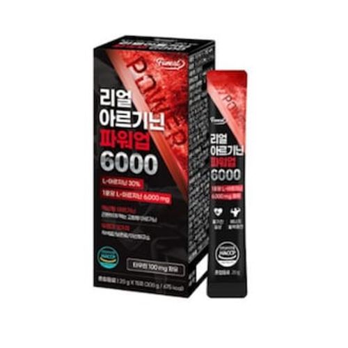리얼 아르기닌 파워업 6000