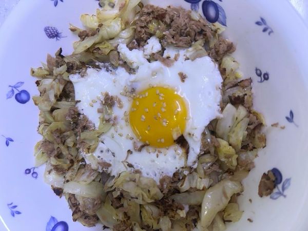 ツナキャベツライスのサムネイル